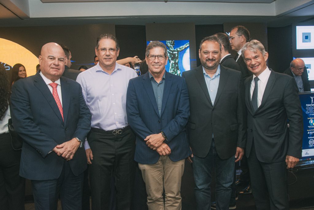 Luciano Cavalcante, Marcus Medeiros, Severino Ramalho Neto, Patriolino Dias E Schubert Machado