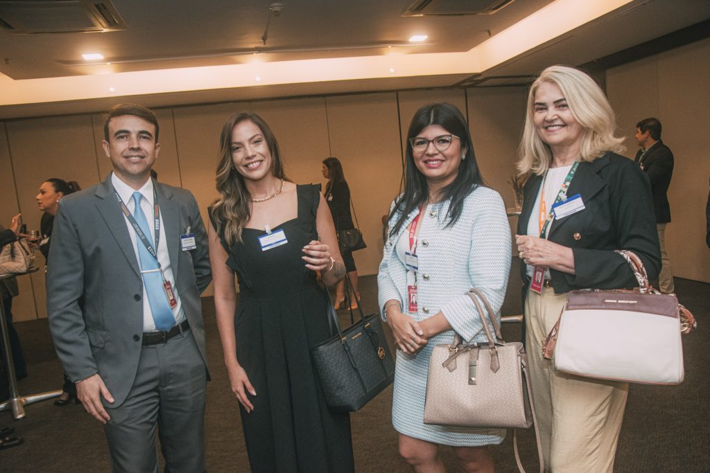 Luciano Lucena, Samara Melo, Marcela Melo E Diana Franco