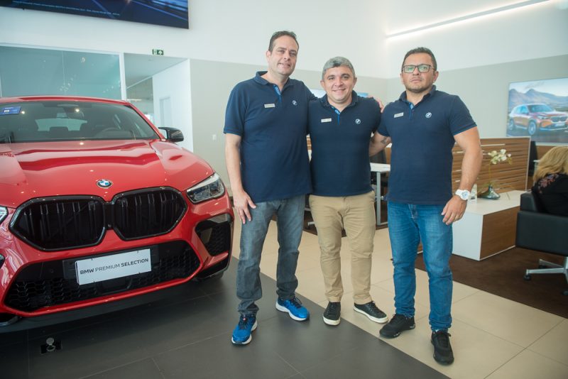 Supermáquinas - Haus Motors Fortaleza impressiona aficionados por velocidade com lançamento das BMWs X7, M2 e i7