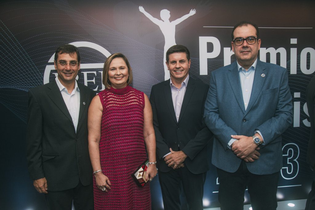 Luiz Antonio Miranda, Renata Santiago, Ives Castelo Branco E Delano Macedo