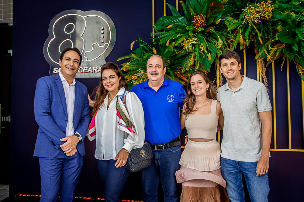 Luiz Carlos Queiroz, Marina, Paulo André, Lara E Paulo Artur Holanda (3)