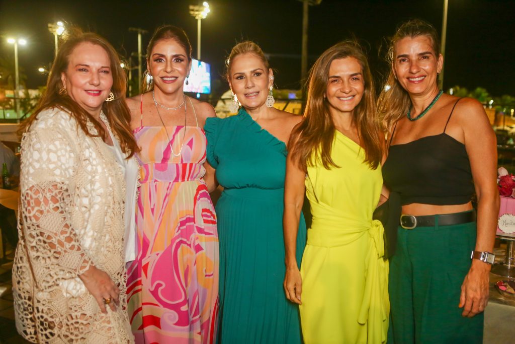Luiziane Cavalcante, Cris Faria, Marcia Peixoto,cristina Brasil E Taciana Caracas (1)