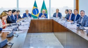 Lula Se Reúne Com Ministros Para Tratar De Ações De Infraestrutura