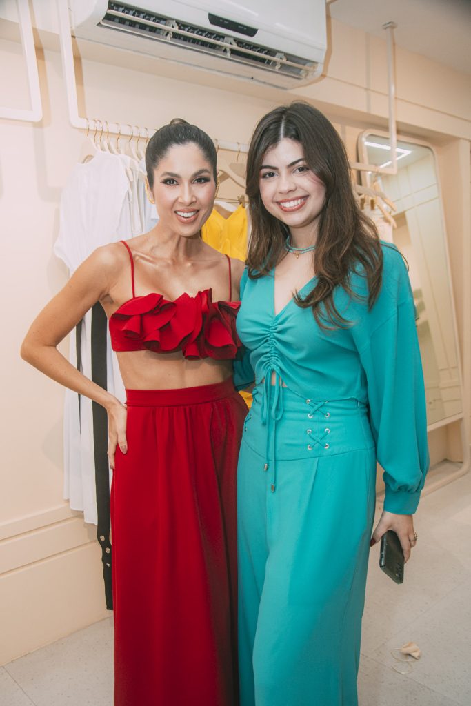 Manoela De Castro E Sarah Brigido