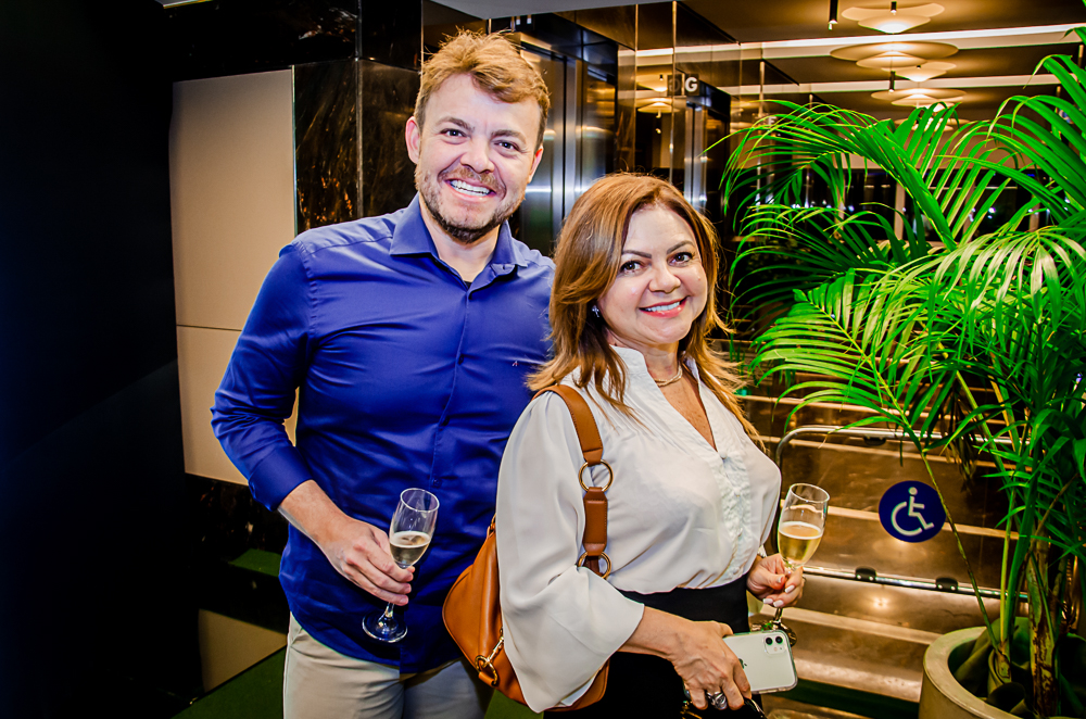 Marcel Garcia E Cris Grangeiro