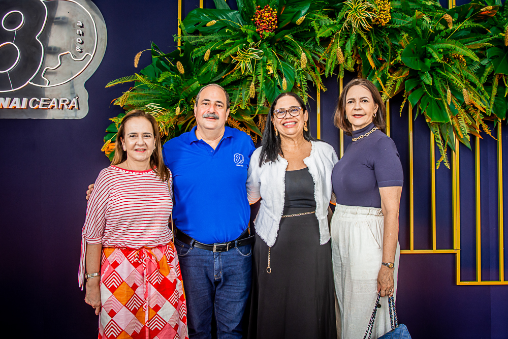 Marcia Pinheiro, Paulo André Holanda, Milene Pereira E Mirian Pereira (7)