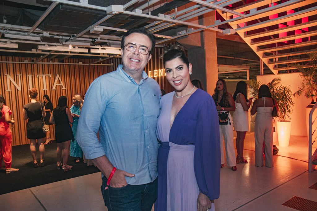 Marcio Paulino E Aline Morais