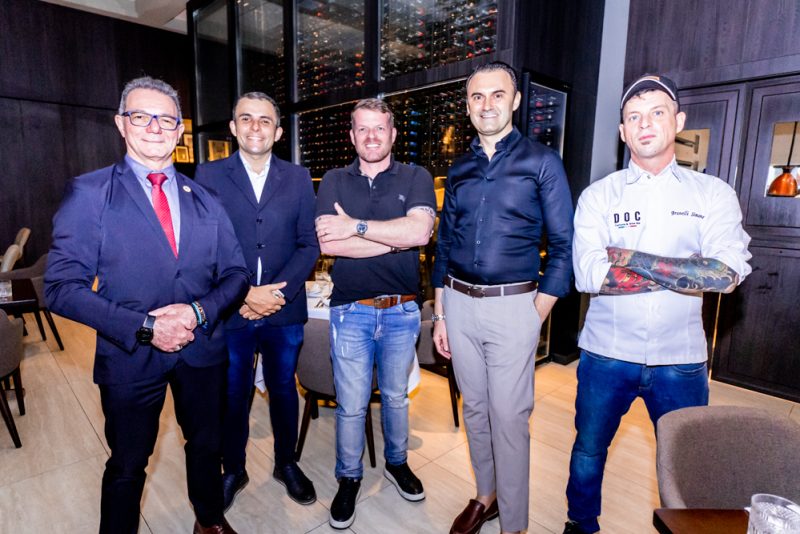 JANTAR HARMONIZADO - Doc Trattoria & Wine Bar recebe grupo seleto numa verdadeira experiência enogastronômica
