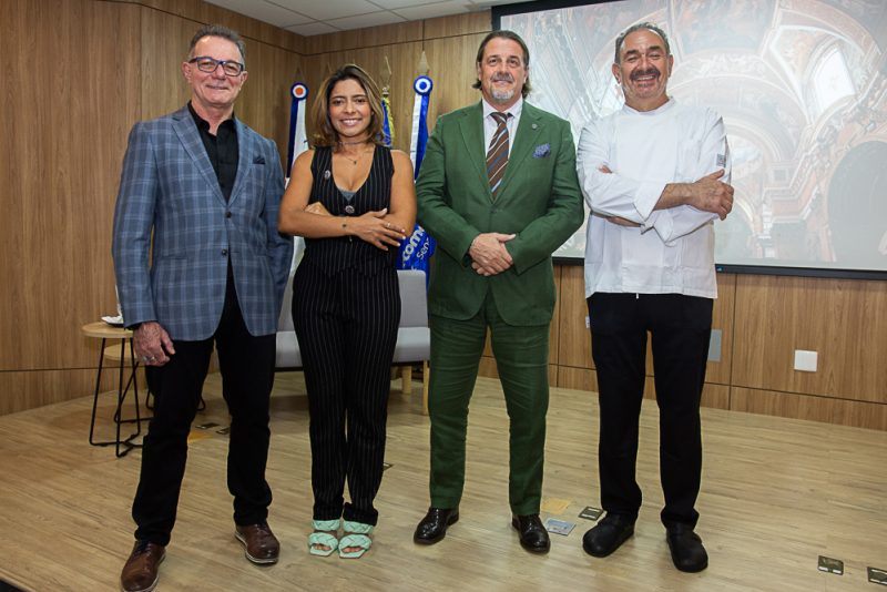Sabor e bem-estar - Solenidade marca abertura da Semana da Cozinha Italiana no Mundo em Fortaleza