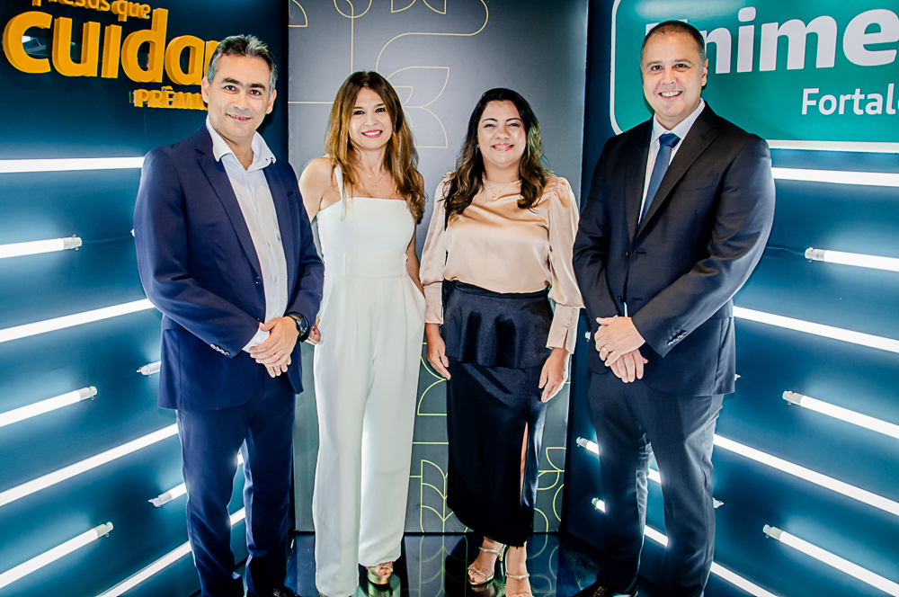 Marcos Aragão, Ana Paula Falcão, Bianca Rocha E Fabrício Martins