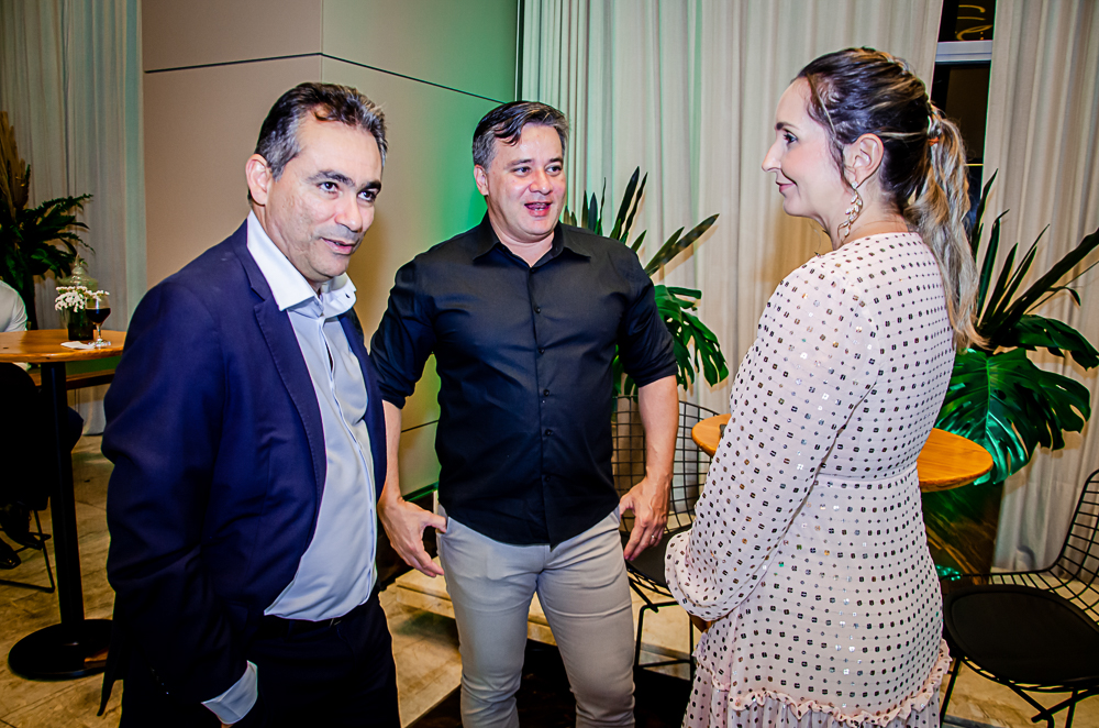 Marcos Aragão, Cedric Netto E Fernanda Colares