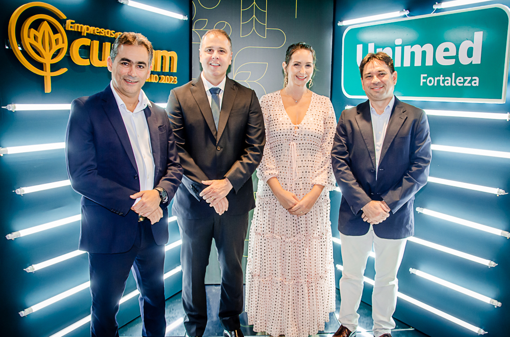 Marcos Aragão, Fabrício Martins, Fernanda Colares E Flávio Ibiapina