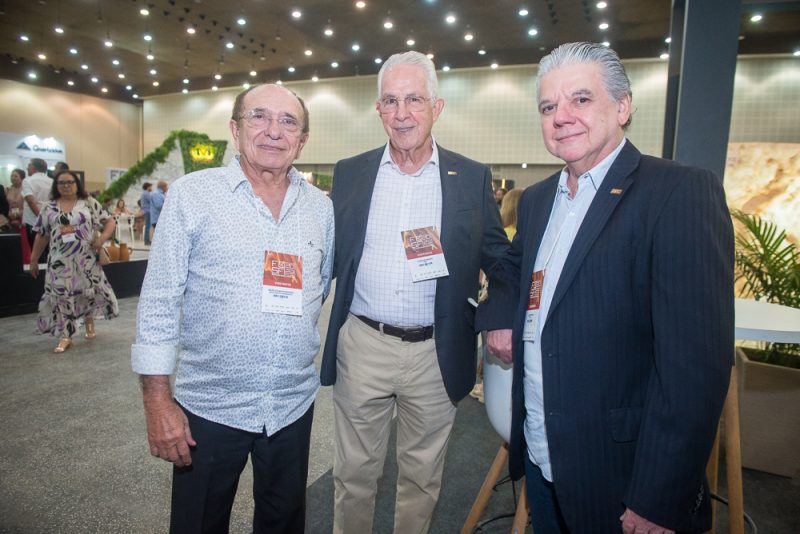 Maior feira de de rochas ornamentais do Brasil - 7ª edição do Fortaleza Brazil Stone Fair tem início no Ceará com presença de profissionais do setor de rochas ornamentais