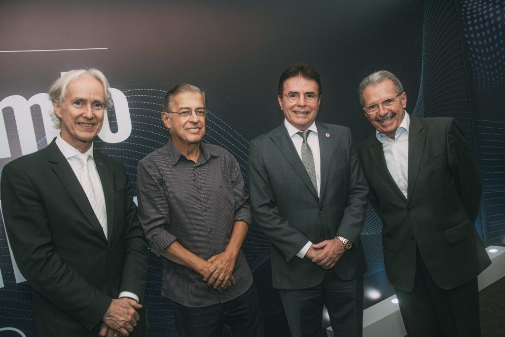 Marcos Pompeu, Pc Noroes, Vicente Ferrer E Egidio Serpa