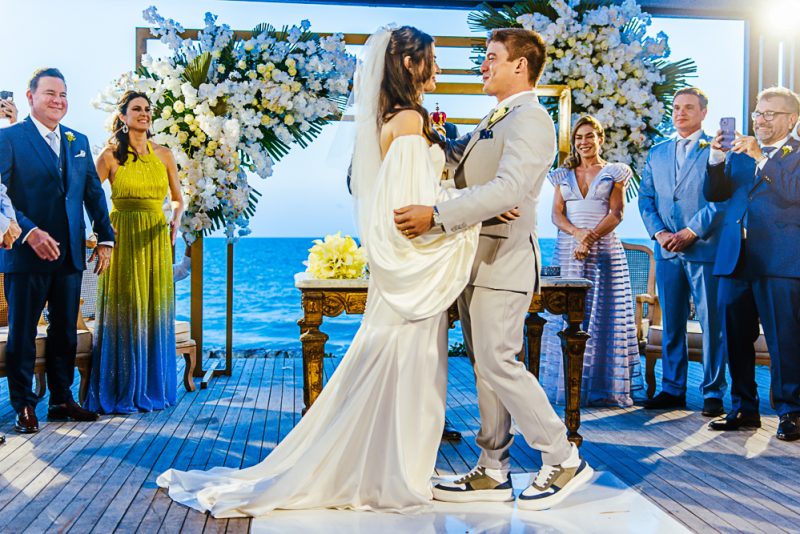 Love is in the air - Digno de conto de fadas! Foi assim o casamento de Maria Eduarda Cidrão e Vitor Veras no Carmel Taíba