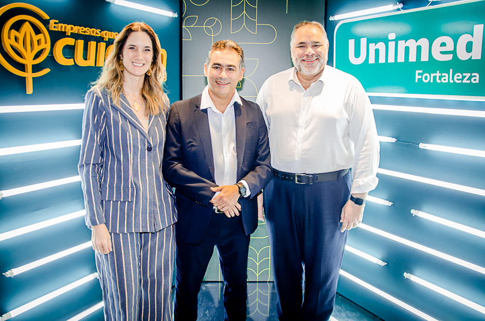 Maria Teresa Ramos, Marcos Aragão E Edson Ferreira