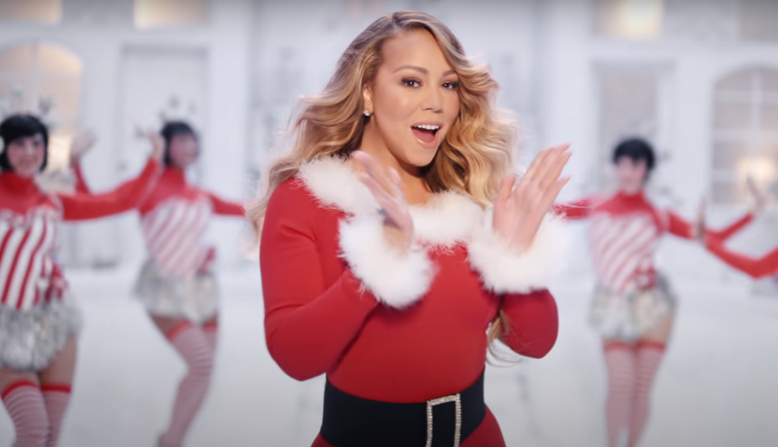 Mariah Carey fatura US$ 2,5 milhões todo Natal com “All I Want For Christmas Is You”