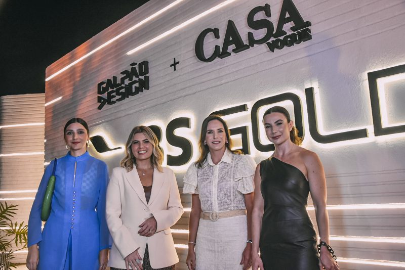 Noite memorável - Galpão Design, BSPAR e Casa Vogue promovem evento exclusivo no BS Gold