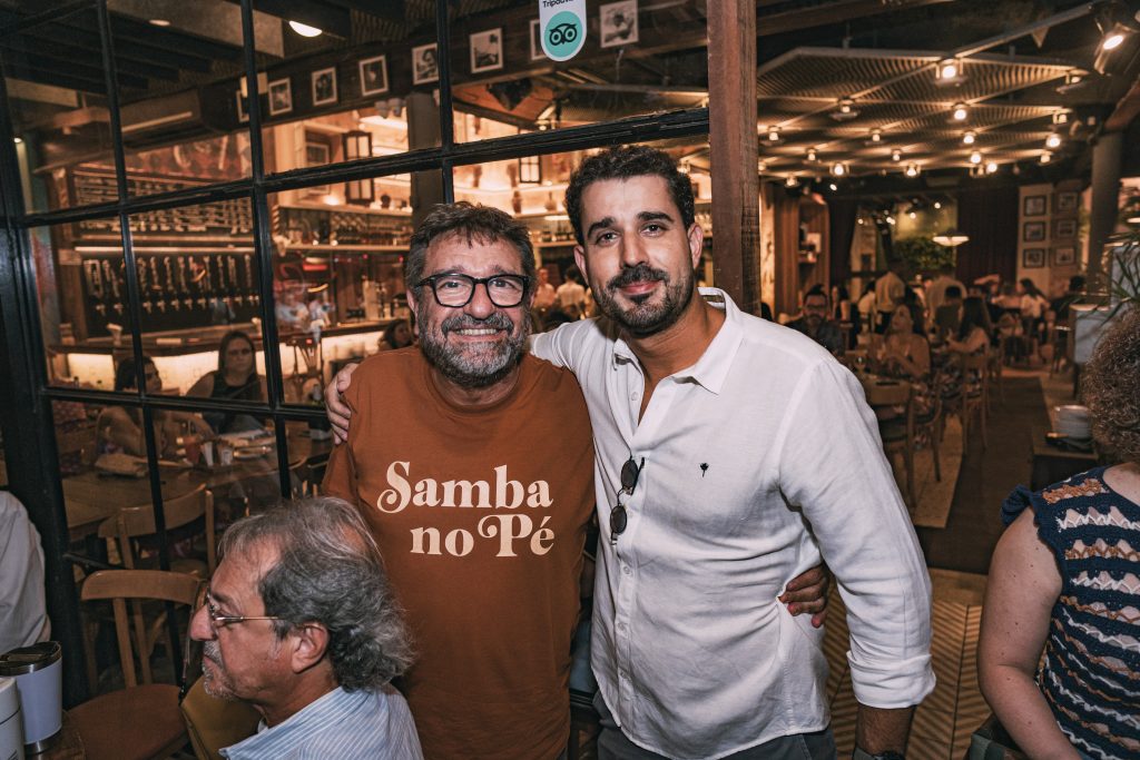 Mario Wilson E Felipe Lima