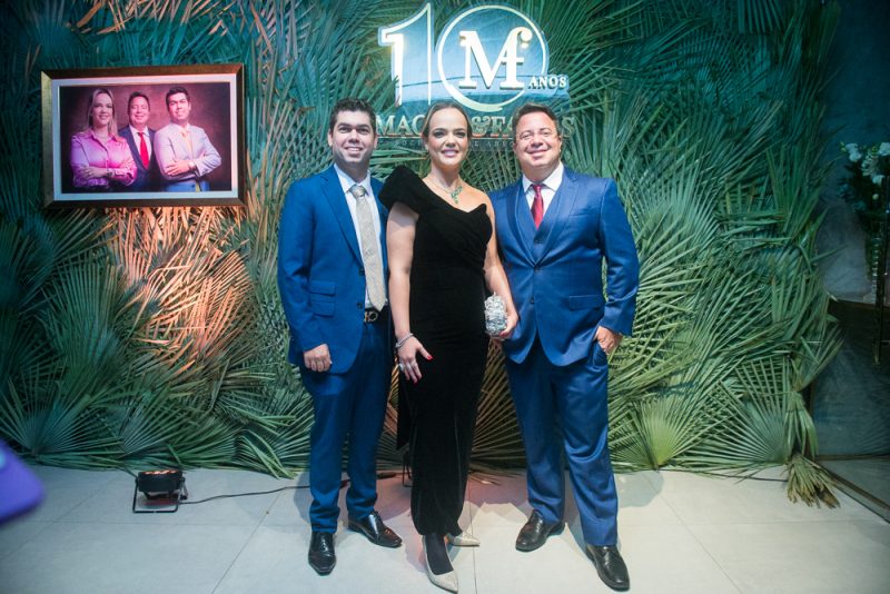 1 década de sucesso - Escritório de advocacia Maciel & Farias celebra 10 anos de atuação com evento especial no Pipo Restaurante