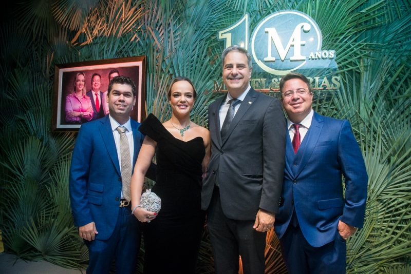 1 década de sucesso - Escritório de advocacia Maciel & Farias celebra 10 anos de atuação com evento especial no Pipo Restaurante