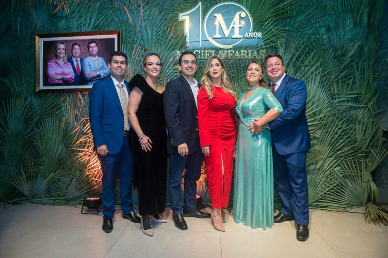 1 década de sucesso - Escritório de advocacia Maciel & Farias celebra 10 anos de atuação com evento especial no Pipo Restaurante