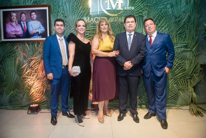 1 década de sucesso - Escritório de advocacia Maciel & Farias celebra 10 anos de atuação com evento especial no Pipo Restaurante