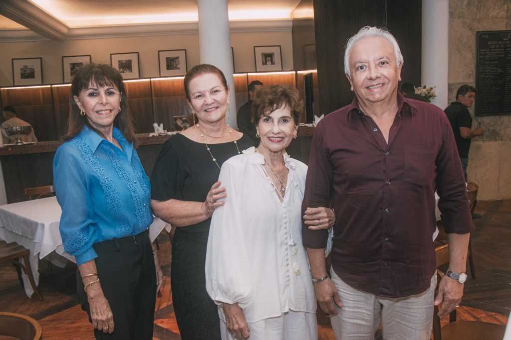 Melania Torres, Ana Leite, Ivonilde Costa Soares E Nilo Tabosa