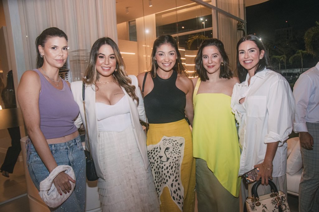 Milena Munhoz, Larissa Meira, Renata Zeidan, Rafaela Thomaz E Milena Holanda