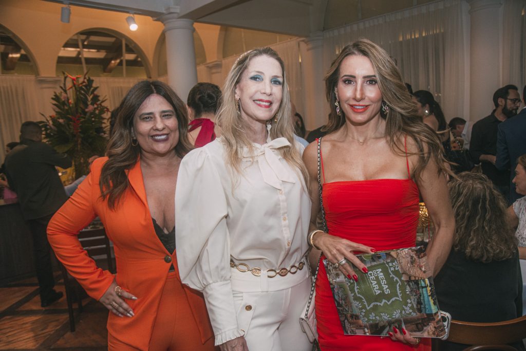 Montiele Arruda, Marjorie Marshall E Melaine Fernandes