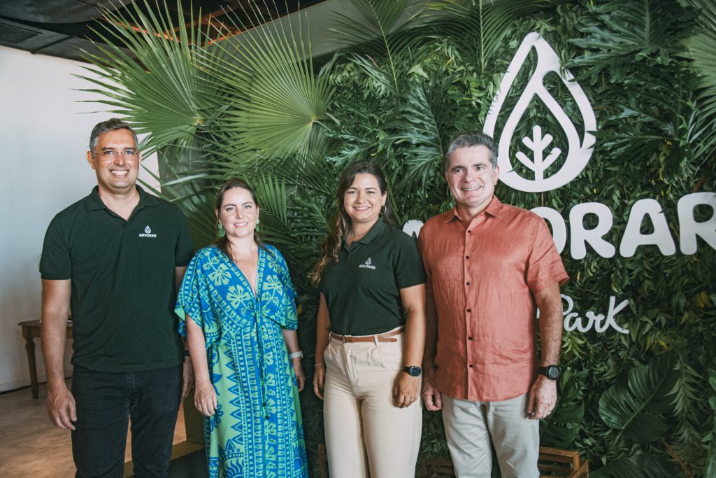Murilo Pascoal, Clarisse Linhares, Leanne Soares E Eduardo Pinheiro