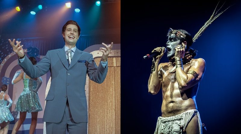 Teatro Riomar Fortaleza recebe os musicais “Ney Matogrosso – Homem com H” e “Silvio Santos Vem Aí”