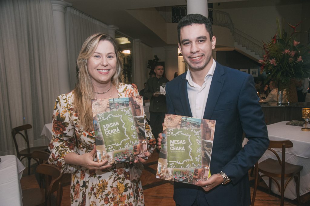 Nanete Castelo Branco E Erick Juca