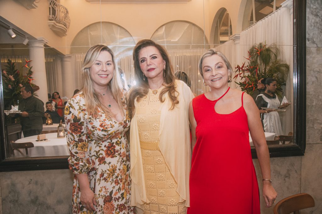 Nanete Castelo Branco, Sandra Lazera E Mercia Vieira