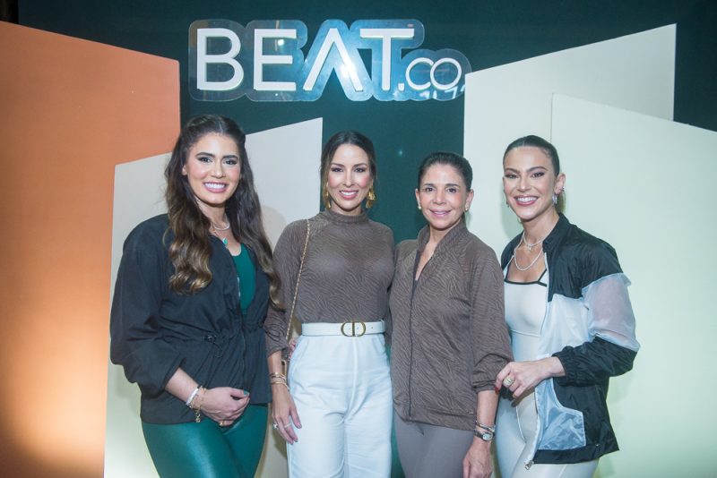 MODA ESPORTIVA - Gabriella Tavares e Natália Viana reúnem convidados especiais em cocktail de lançamento da BEAT.co Fortaleza