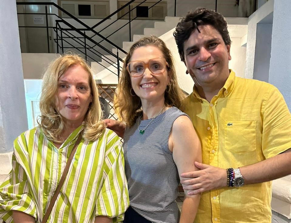 Nathalie Nicolas, Andréa Dall'olio E Iratuã Freitas