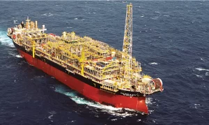 Navio Petrobras Petróleo