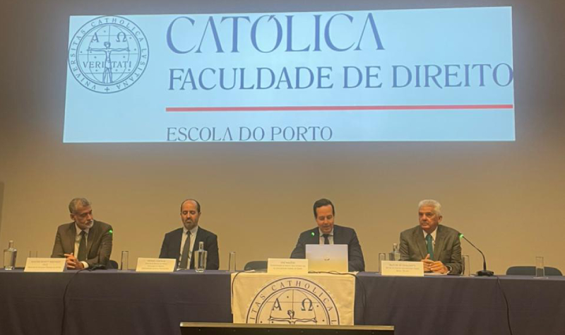 Tales de Sá Cavalcante e Fábio Zech participam de Conferência Internacional em Portugal