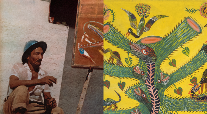 Secultfor recebe exposição “Chico da Silva na flora cearense” na sexta-feira (10)