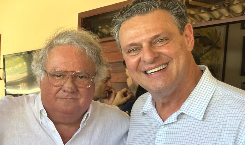 Ministro da Agricultura, Carlos Fávaro visita Chiquinho Feitosa em Tauá
