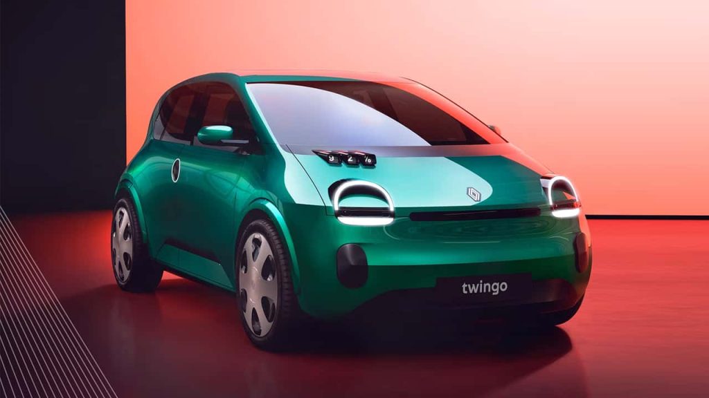 Nuova Renault Twingo Elettrica Il Debutto Della Concept
