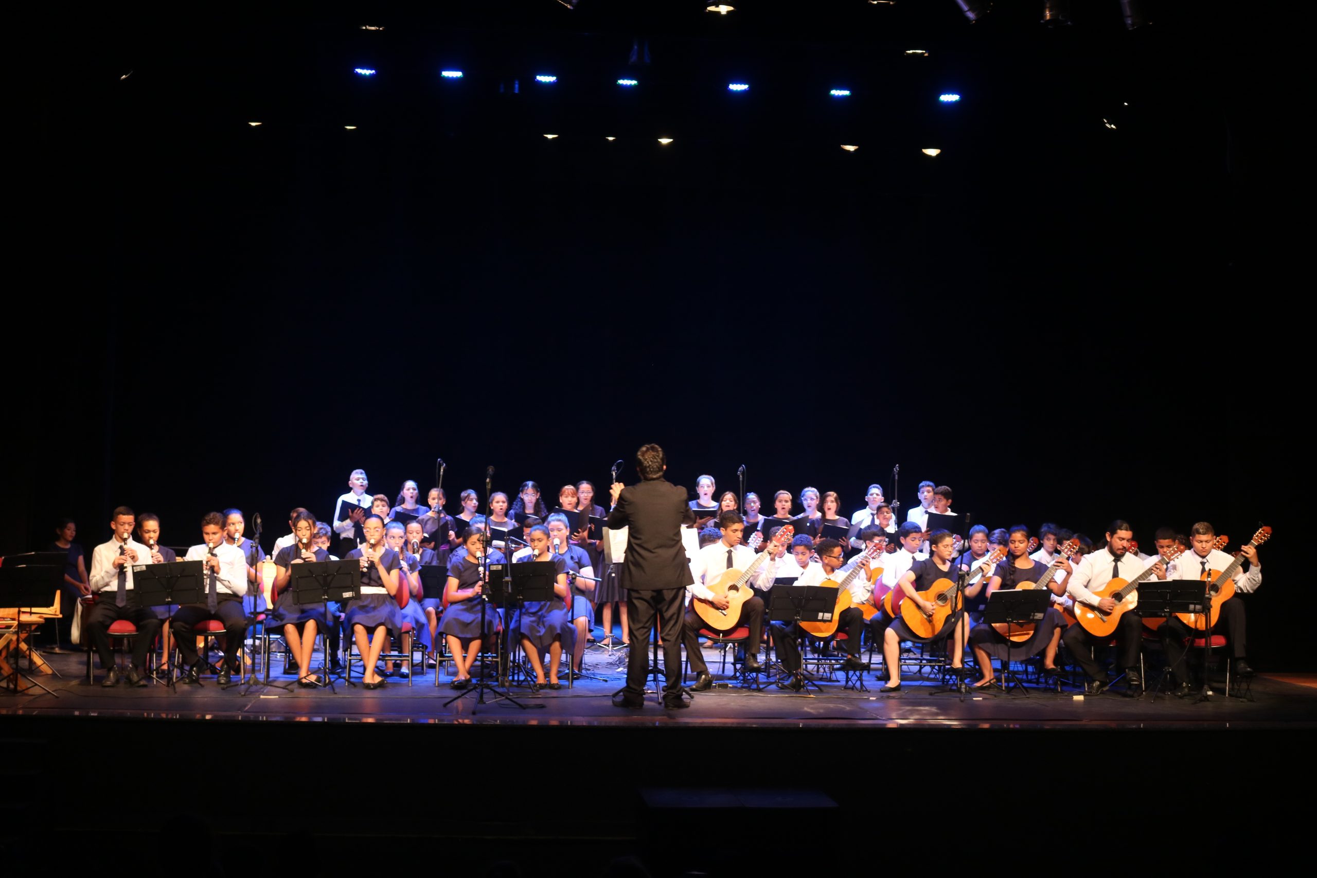 Orquestra e Coro da FRFagner apresenta espetáculo cênico musical inédito em Fortaleza