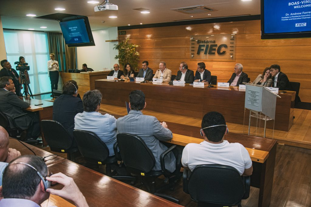 
				Palestra de Andrew Forrest na Fiec 
				