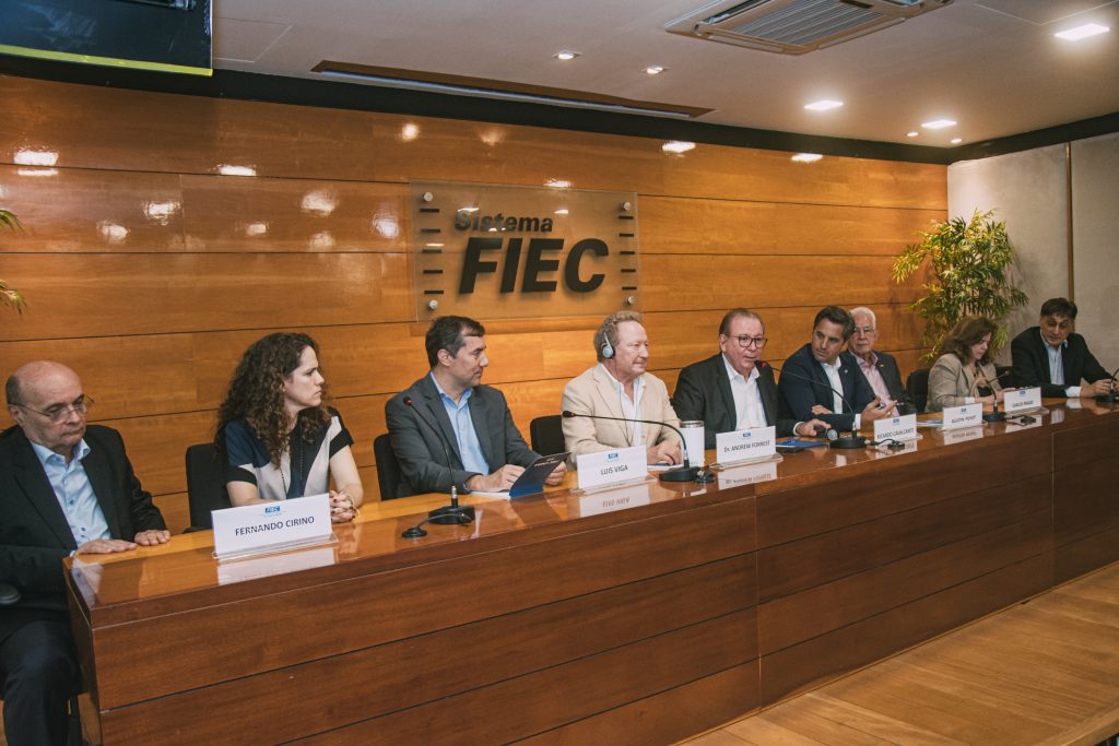 
				Palestra de Andrew Forrest na Fiec 
				