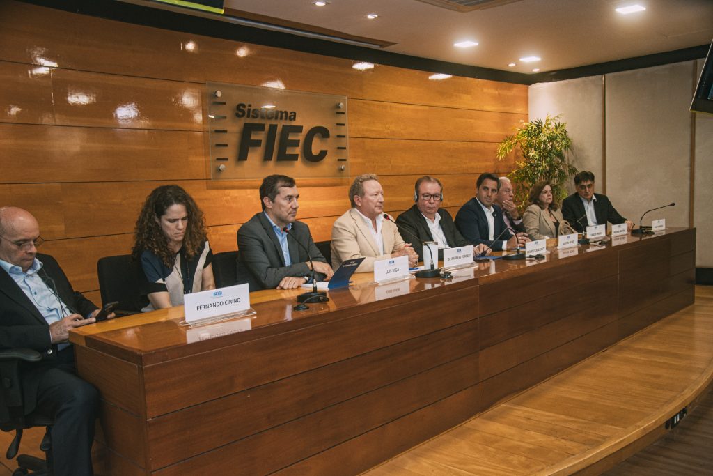
				Palestra de Andrew Forrest na Fiec 
				