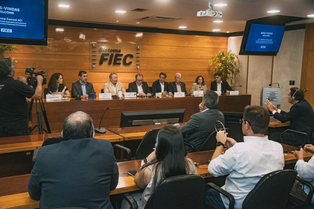 
				Palestra de Andrew Forrest na Fiec 
				