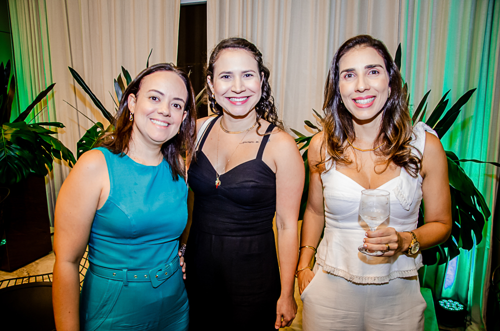 Pâmela Lima, Melissa Araújo E Vivian Queiroz