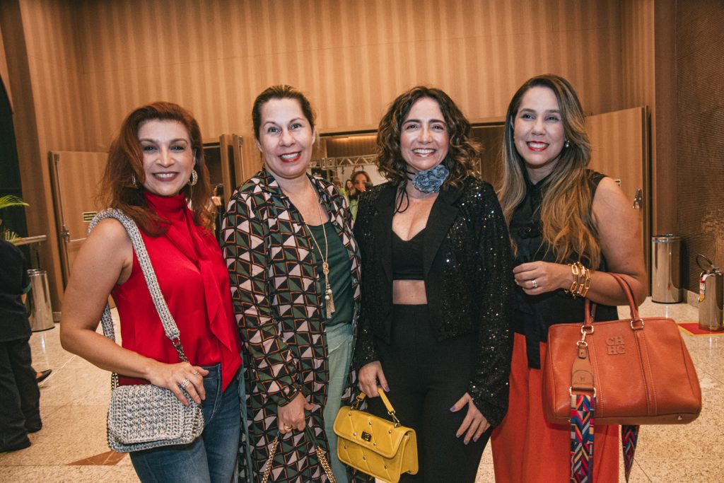 Patricia Porto, Luciana Franco, Lea Araujo E Viviane Parente