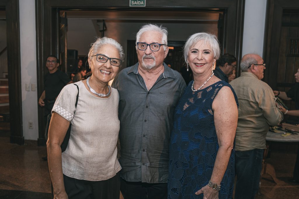 Patricia Veloso, Olimpio Rocha E Olga Maria Pamplona