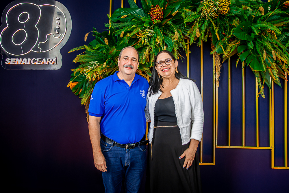 Paulo André Holanda E Milene Pereira